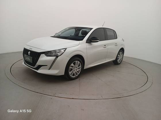 PEUGEOT 208 1.6 16V FLEX ACTIVE AT6 PEUGEOT 208 1.6 16V FLEX ACTIVE AT6